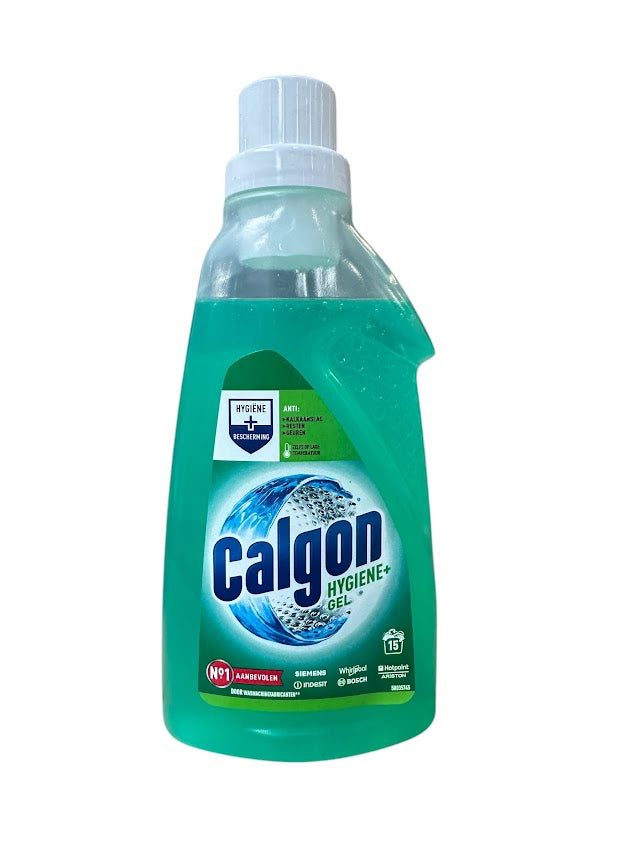 Calgon Gel 750ml – Hygiène+, Protection Lave-linge & Linge