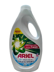 Ariel Vloeibaar Wasmiddel 1,386L (42 wasbeurten) – Original voor Krachtige Reiniging