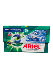 Ariel Allin1 Pods Fresh Air – 20 stuks (430g) – Krachtige Reiniging & Frisse Geur