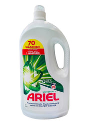 Ariel Vloeibaar Wasmiddel 3,5L (70 wasbeurten) – Universal+ voor Alle Soorten Was