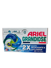 Ariel Pods Grandiose Alpine – 14 stuks (508,2g) – Luxe Reiniging & Frisse Geur