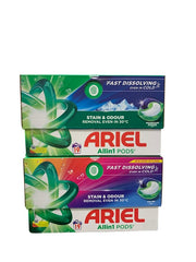 Ariel All-in-1 Pods Mixdoos – 12 navullingen (19 wasbeurten) – Krachtige Reiniging & Frisheid