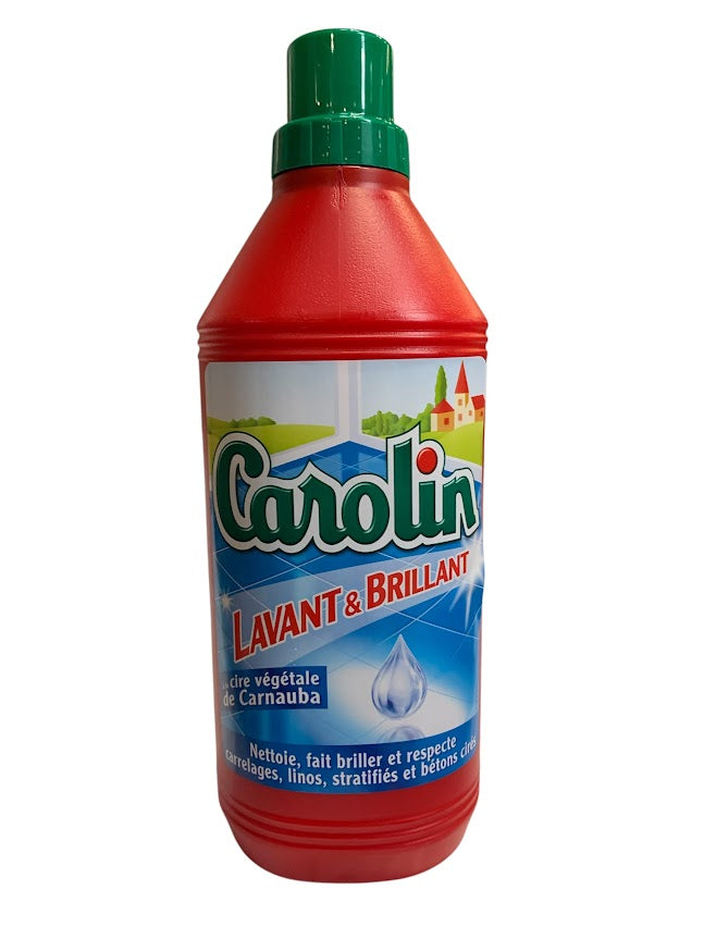 Carolin 1L – Shine & Cleaner, For a Radiantly Clean Floor