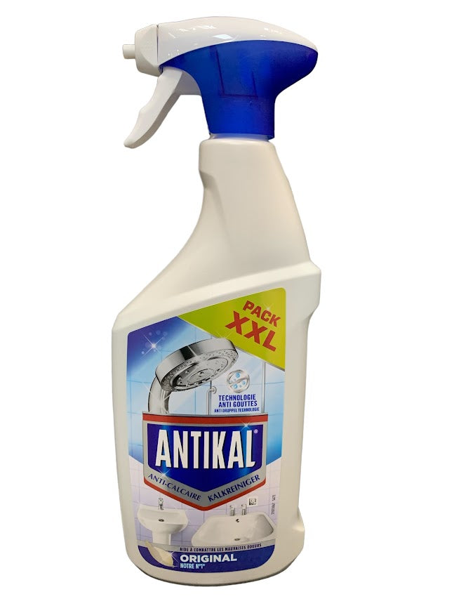 ANTIKAL Détartrant Classic 800 ml XXL | Puissant anticalcaire