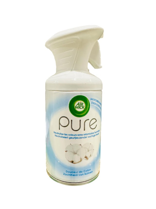 Airwick Spray – 250ml – Directe Luchtverfrisser voor Huis en Kantoor