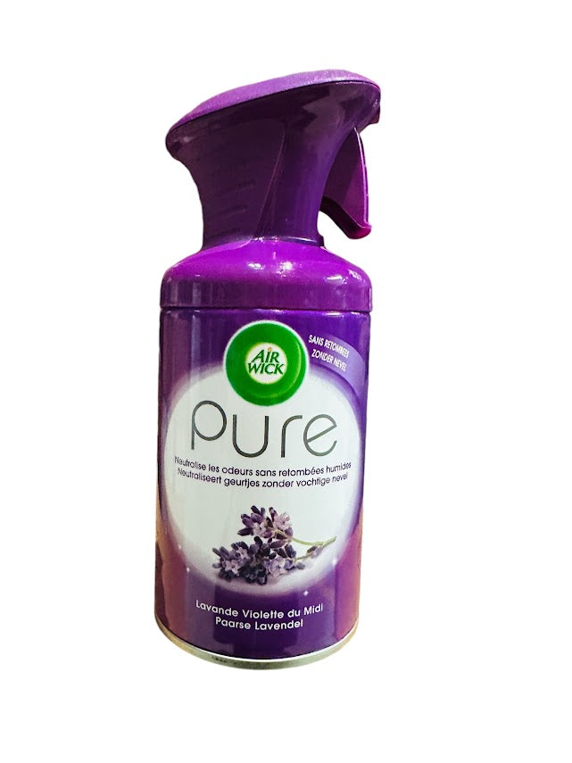 Airwick Spray – 250ml – Directe Luchtverfrisser voor Huis en Kantoor