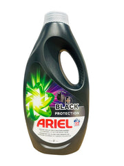 Ariel Vloeibaar Wasmiddel 990ml (22 wasbeurten) – Black Protection voor Donkere Kleding