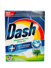 Dash Poeder Wasdraad Fris – 40 / 68 Wasbeurten, Krachtige Reiniging & Frisheid