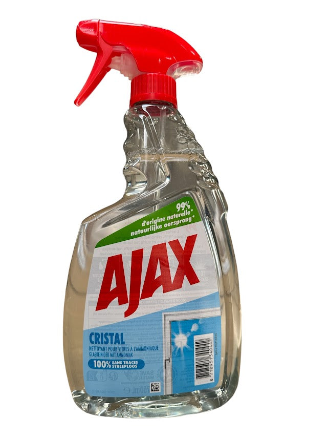 AJAX Spray Vitres 750ml | Surfaces extra propres