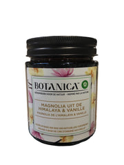 Airwick Kaars Botanica – 120gr – Natuurlijke Geurkaars voor Huis - Caribische Vetiver & Sandelhout / Magnolia & Vanille / Oosterse geranium & Rozen