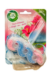 Airwick WC Blok – 35gr – Frisse Geuren: Hibiscus & Lelietje van Dalen, Oceaanmist & Turquoise Koraal, Citroen & Bergamot
