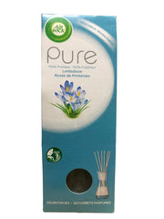 Airwick Pure Geurstokjes – 25ml – Frisse Geur voor Huis en Kantoor