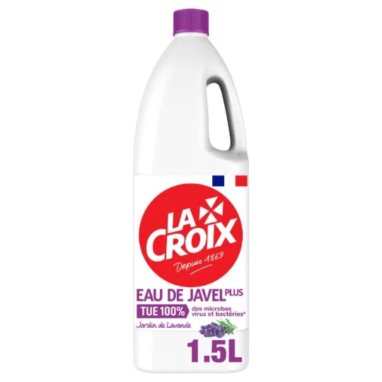 LA CROIX Javel Plus Nettoyant Désinfectant Jardin de Lavande 1.5L