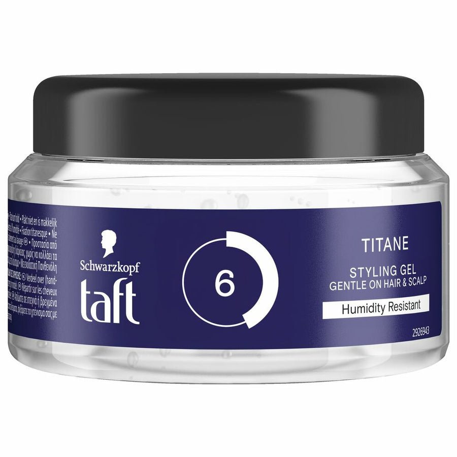 Taft Styling Gel Titane Hold 6 250 ml