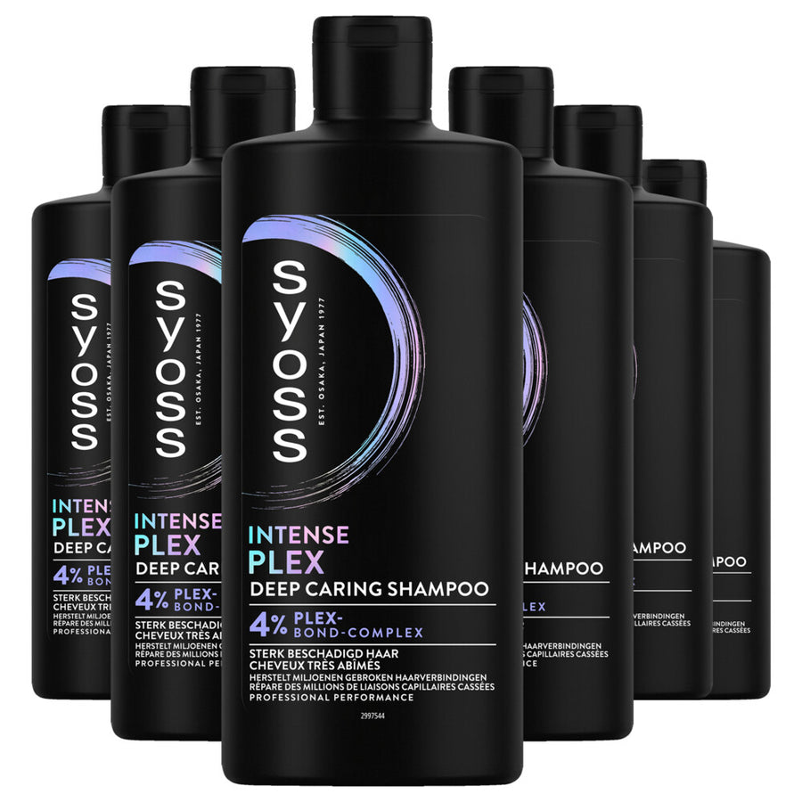 Syoss Shampoo Intense Plex 440 ml — Voordeelpak 6 stuks