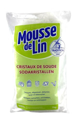 Mousse de Lin Soda Kristallen 2kg – Krachtige Natuurlijke Reiniger voor Huishoudelijk Gebruik