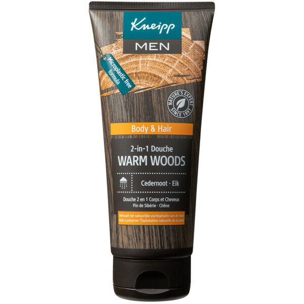 2-in-1 Douche Warm Woods