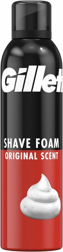 Gillette Scheerschuim Original 300 ml