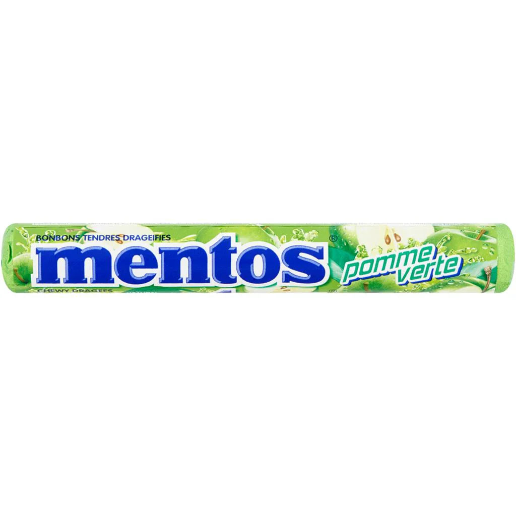 Mentos Green Apple Roll