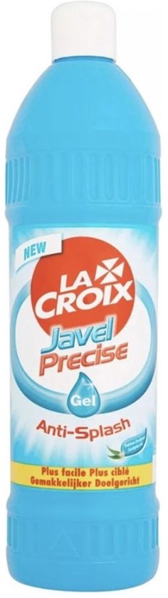 La Croix Javel Precise Anti-Spat Gel Eucalyptus 750 ml – Bleekmiddel