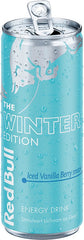 Red Bull - Winter Edition - Iced Vanilla Berry smaak - 0,25L blik