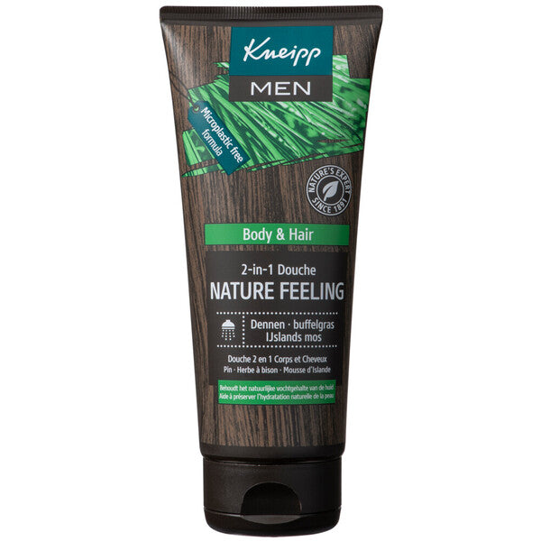 2-in-1 Douche/Shampoo Nature Feeling