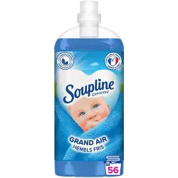 Soupline Fabric Softener Heavenly Fresh 1350 ml