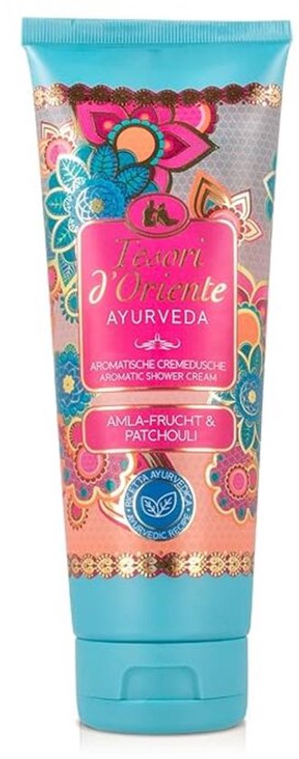 Tesori d'Oriente Douchecrème Ayurveda 250 ml – Amla en Patchoeli