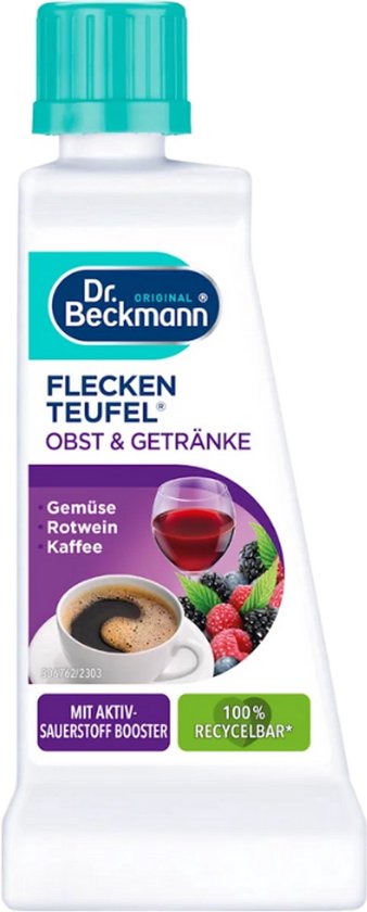 Dr. Beckmann Vlekkenduivel Combi Deal 3 x 50 ml – Fruit, Bloed en Vet