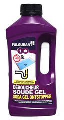 Fulgurant Soda Gel Ontstopper 900ml – Krachtige Gel voor het Ontstoppen van Afvoeren