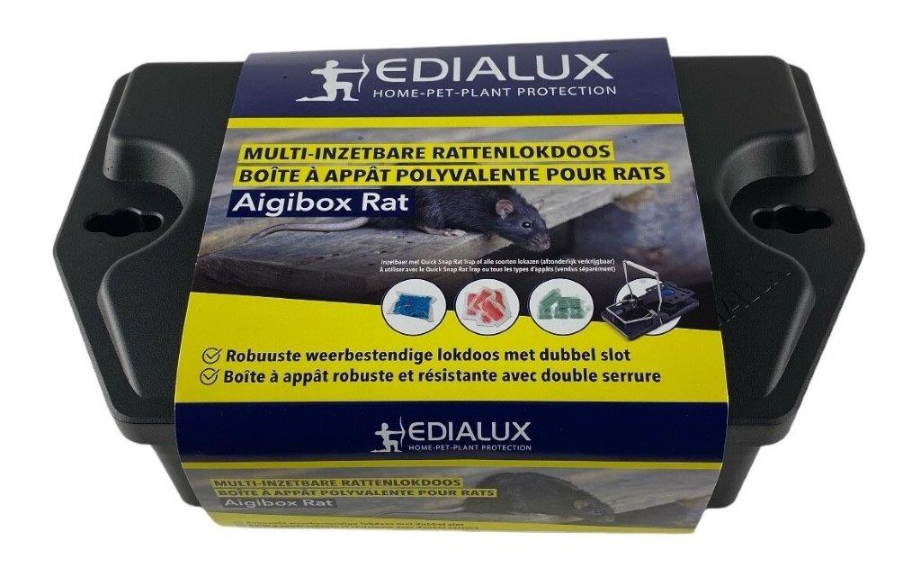 EDIALUX Rattenlokdoos Multi-Inzetbaar kopen | Veilige lokaasdoos