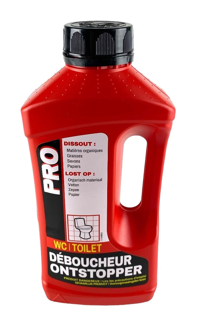 Fulgurant Pro Industriële Ontstopper 1000ml – Professionele Kracht voor Hardnekkige Verstoppingen