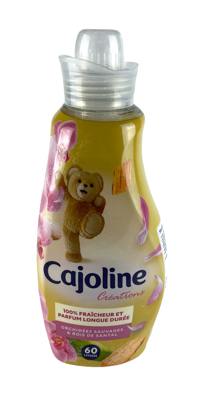 Cajoline Wasverzachter Orchidee 1,5L – 60 Wasbeurten | Zachte Was & Luxe Bloemengeur