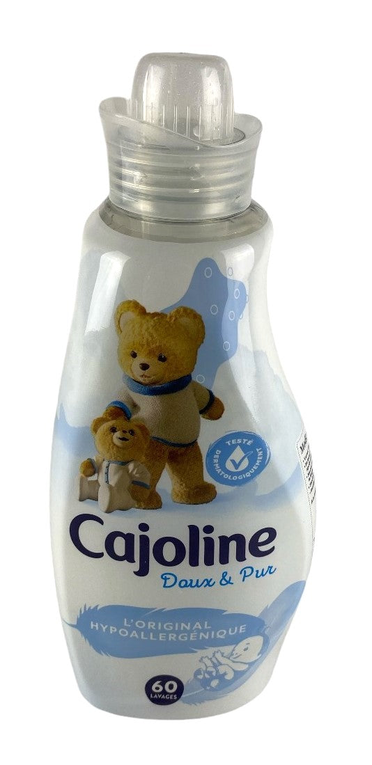 Cajoline Wasverzachter Doux Pur 1,5L – 60 Wasbeurten | Extra Zachte Was & Pure Frisheid
