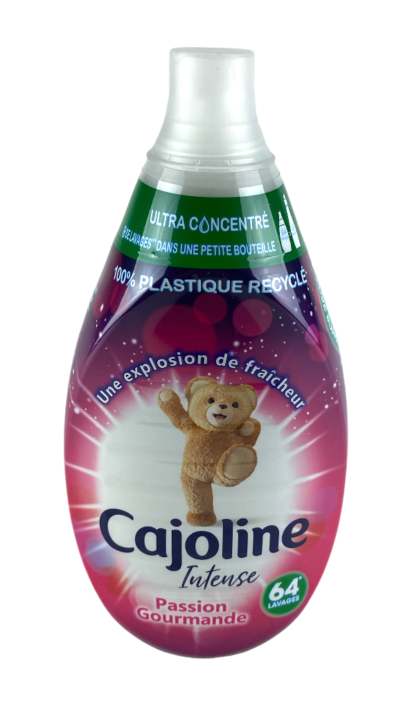 Cajoline Geconcentreerde Wasverzachter 960ml – 64 Wasbeurten | Langdurige Frisheid & Zachte Was