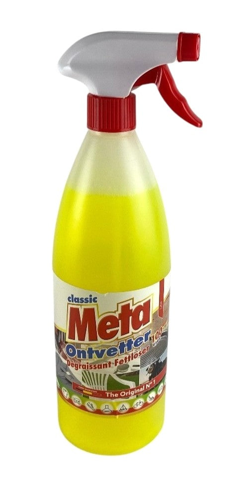 Meta Dégraissant 1L – Nettoyant universel puissant pour graisses et saletés tenaces