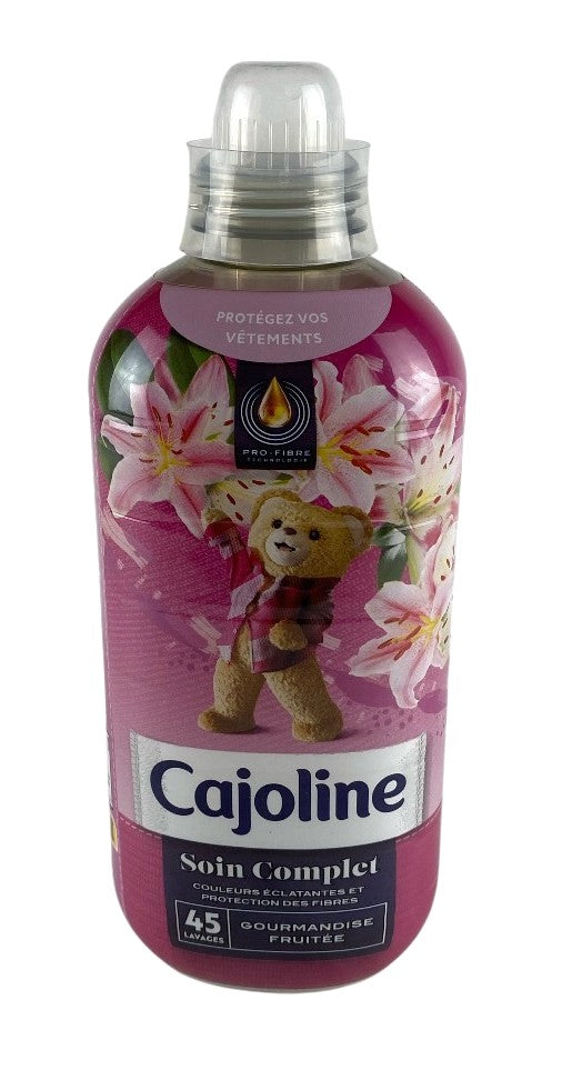 Cajoline Wasverzachter 1,125L – 45 Wasbeurten | Extra Zachte Was & Langdurige Frisheid