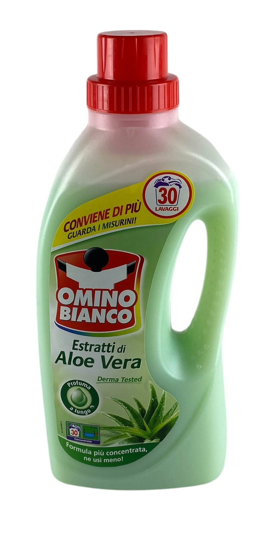 Omino Bianco Wasmiddel Aloe Vera 1,5L – 30 Wasbeurten | Frisse & Zachte Was