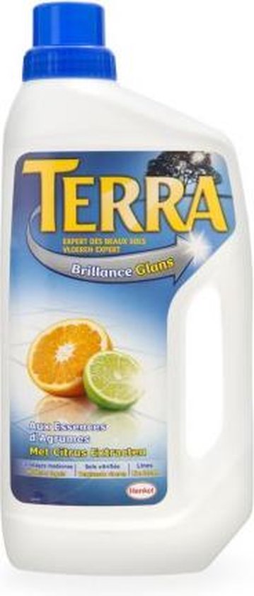 Terra Floor Cleaner with Linseed Oil 1 l