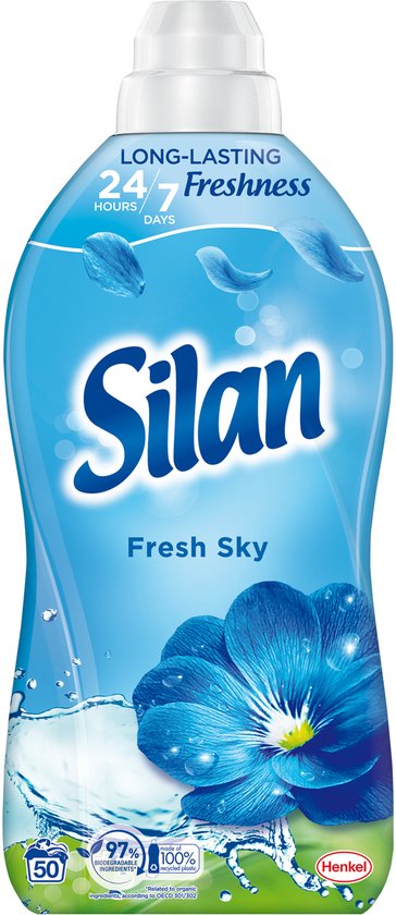 Henkel Classic Wasverzachter Fresh Sky 1,1 L – 50 Wasbeurten