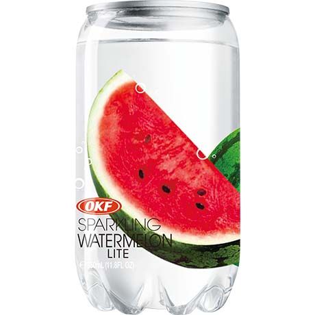 Soda Drank Watermeloen 330ml Blik | 24 Stuks Zomerse Frisdrank