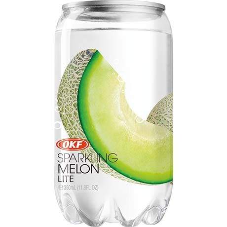 Soda Drank Meloen 330ml Blik | 24 Stuks Exotische Frisdrank