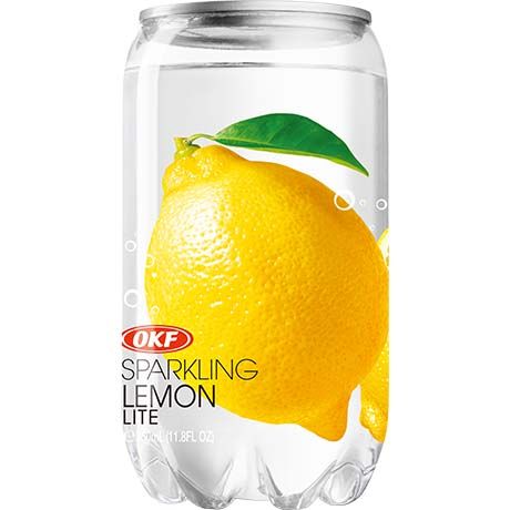 Soda Drank Citroen 330ml Blik | 24 Stuks Friszure Frisdrank