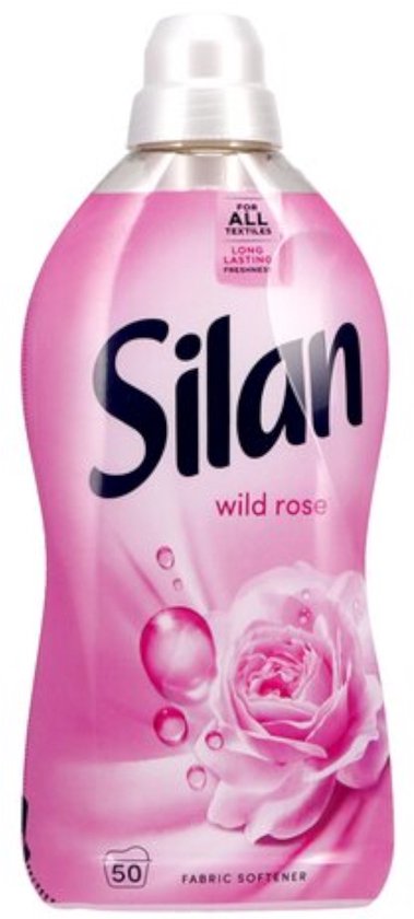 Silan Wasverzachter Wilde Roos 1,1 L – 50 Wasbeurten