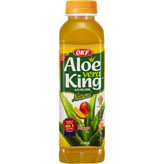 OKF Aloe Vera Drank Mango 500ml | 20 Stuks per Koli