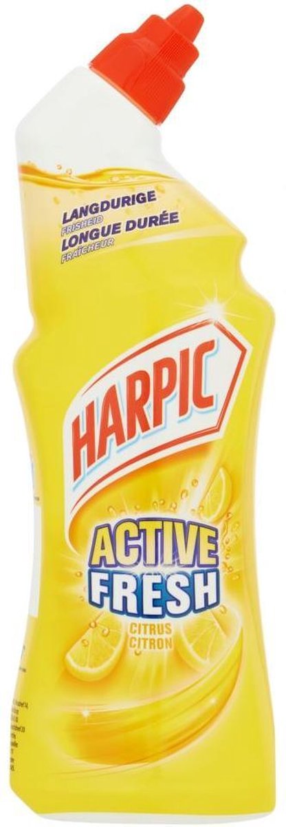 Harpic Ac�ti�ve fresh Citrus Toiletreiniger - 750 ml