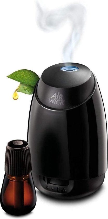 Airwick Essential Aroma Starterkit – Rustgevende Lavendel & Amandelbloesem – Luchtverfrisser met Essentiële Oliën