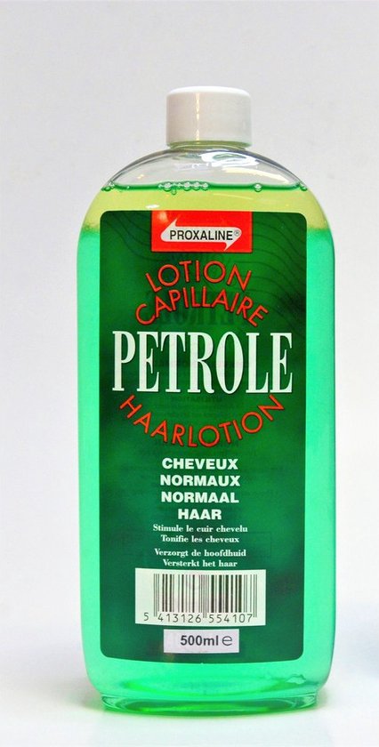 Lotion capillaire Pétrole Cheveux normaux Vert 500 ml