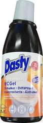 Dasty . Professional wc gel. Ontkalker. 750 ml