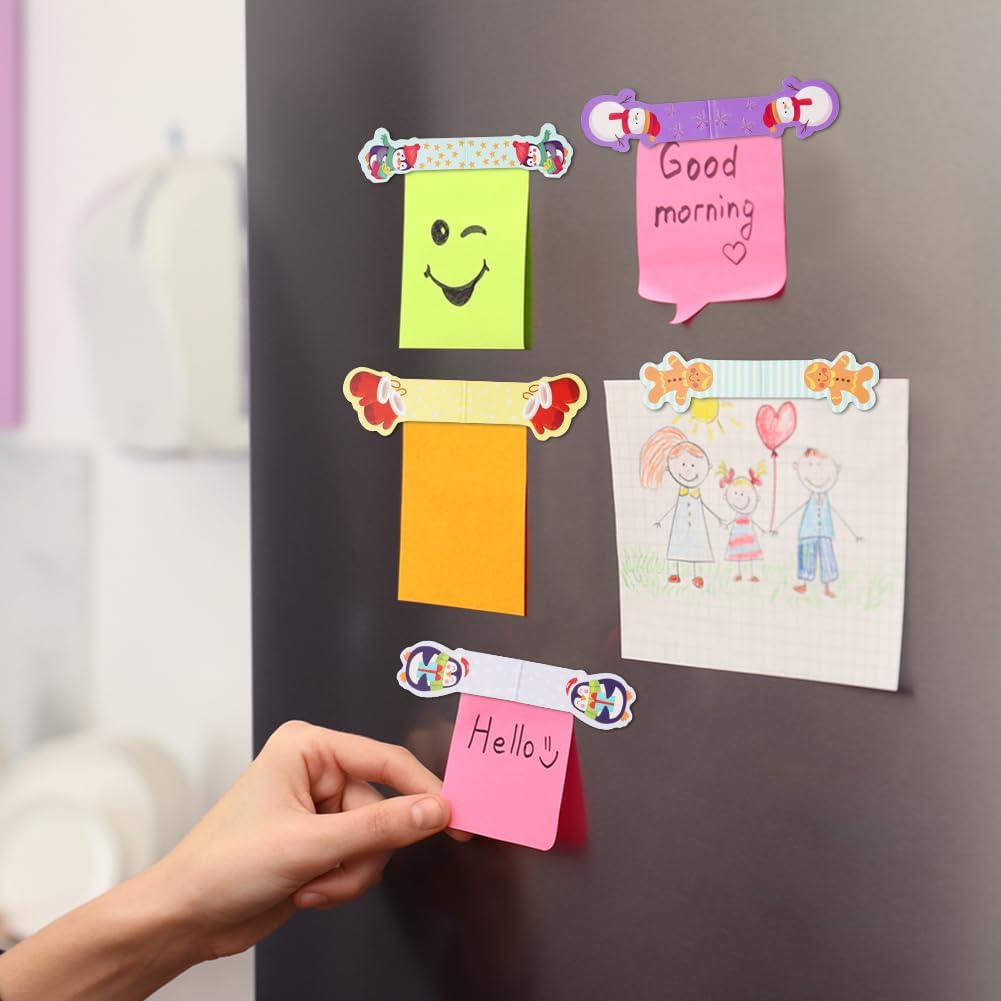 Magnetische Kerstboekenleggers – Set van 30 | Kinderboekmarkeringen, Feestzakjes & Cadeautjes